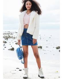 midi jean skirt jazz