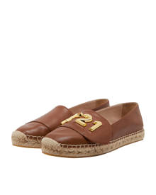 N°21 Logo plaque espadrilles