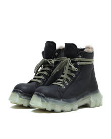RICK OWENS Mega Bozo Shearing sneakers