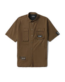 IZZUE Relaxed military shirt