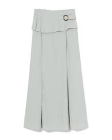 MURUA Belted midi skirt