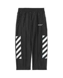 Off-White C/O Virgil Abloh Side Stripe Wide Leg Track Pants - Mint -  SHOPEVERGREENE