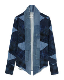 GREG LAUREN Diamond quilted GL1 jacket