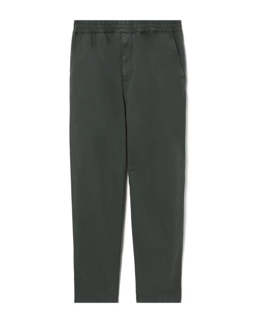 Carhartt WIP elasticated-waist Track Pants - Grey