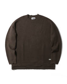 IZZUE Double layered knit sweater