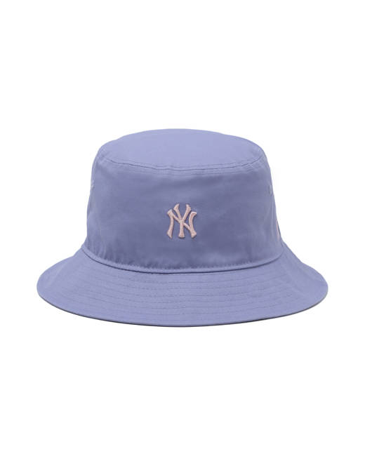 KTZ New York Yankees Womens Mlb Beige Adventure Bucket Hat in