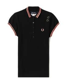 Fred Perry X Amy Winehouse Foundation knit polo shirt