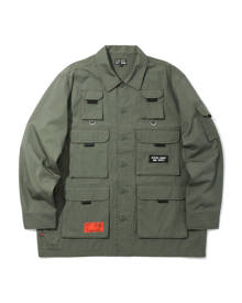 IZZUE Army military shirt