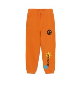 OFF-WHITE c/o VIRGIL ABLOH Logo graphic sweatpants