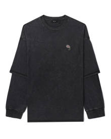 FIVE CM Layered long sleeve tee