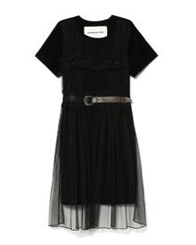 ANDERSSON BELL Vlada belted panelled dress