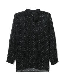 BEAUTY & YOUTH Relaxed polka-dot shirt