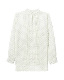 BEAUTY & YOUTH Relaxed polka-dot shirt