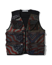 Children of the Discordance Printed utility vest