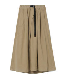 GRAMICCI Belted midi skirt