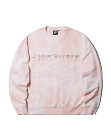 UNDER GARDEN Tie-dye logo sweatshirt