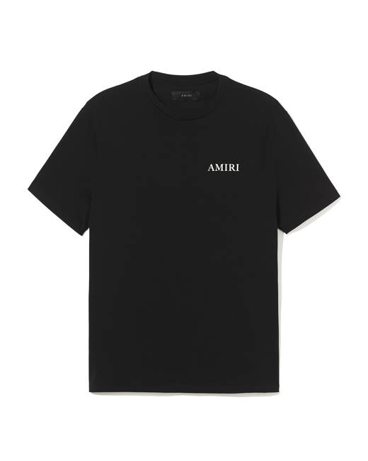 AMIRI M.A. Logo Tee Black Men's - SS21 - US