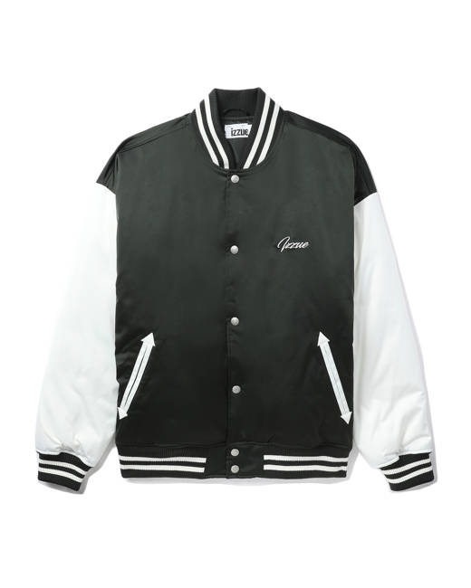 PALM ANGELS Appliquéd Leather Varsity Jacket for Men