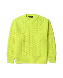 UNDERCOVER Relaxed cable-knit sweater