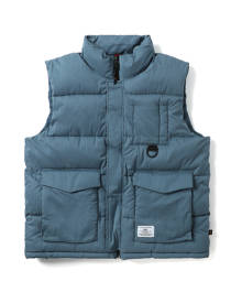 ALPHA INDUSTRIES Puffer utility vest