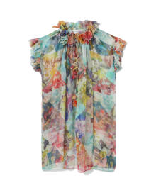 ZIMMERMANN High Tide frilled tank top