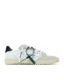 OFF WHITE men's white shoes sneakers OMIA085F22FAB0010155 virgil abloh