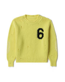 MM6 MAISON MARGIELA Distressed knit sweater