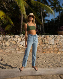 Girls Tell Me Cozy High-Waisted Flare Pants