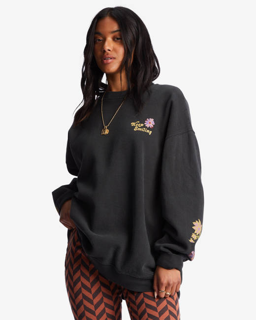 Canyon - Mock Neck Sweatshirt for Women
