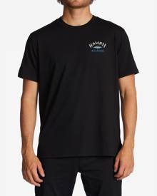 Billabong Hawaii Arch T-Shirt for Men Black