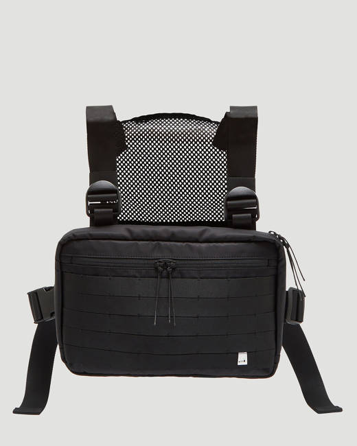 Compact Essential Chest Bag (Black) The Official Brand, 59% OFF