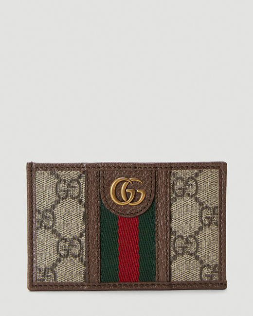 1980s Gucci Brown Canvas Wallet - style - CHNGR