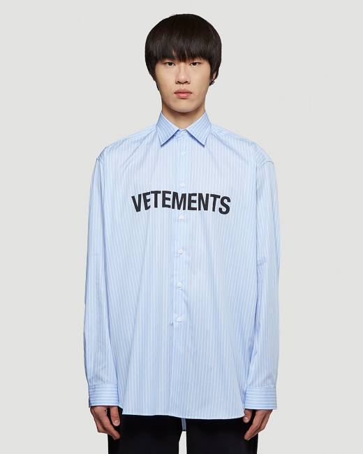 Vetements Men's Long Sleeve Shirts - Clothing | Stylicy
