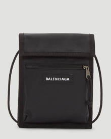 Balenciaga male Black 100% Textile.