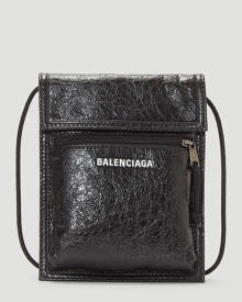 Balenciaga male Black 100% Leather. 100% Textile.