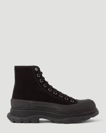 Alexander McQueen male Black 100% Canvas. 100% Rubber.
