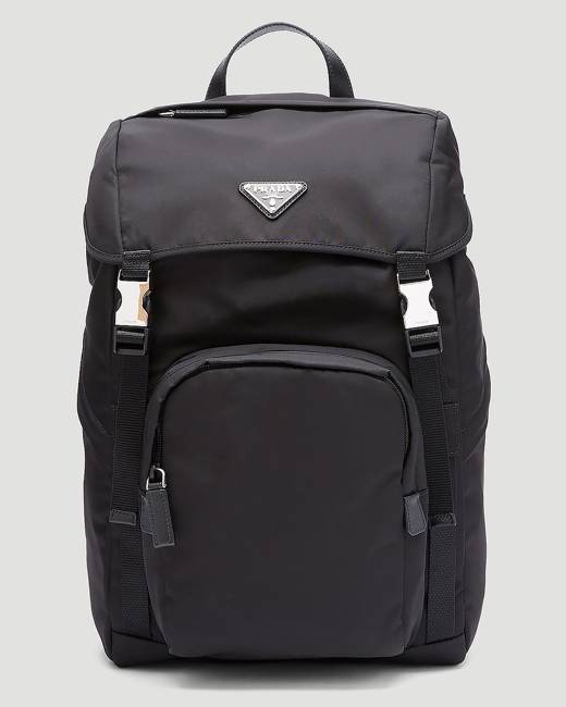 Backpacks Prada - Multi-pocket nylon backpack - 2VZ025973F0008