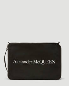 Alexander McQueen male Black 100% Textile.