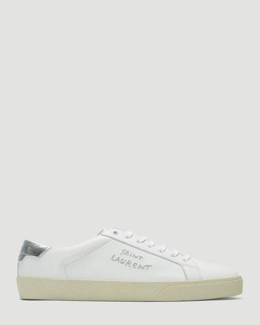 ysl white trainers