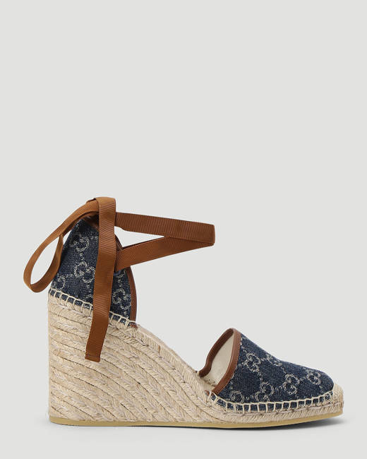 gucci sandals women wedge heels