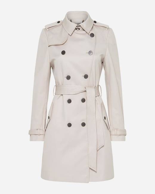 David lawrence hot sale trench coat