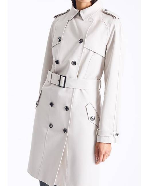 David lawrence trench on sale coat