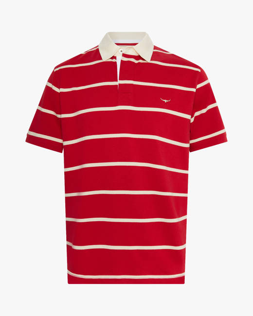 Red Men's Polo T-Shirts - Clothing | Stylicy USA