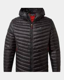 Craghoppers Mens Insulated ExpoLite Hooded Jacket Black