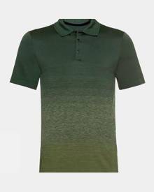 Odlo Mens Halden Short Sleeve Polo Shirt Climbing Ivy - Matte Green Odlo Mens Halden Short Sleeve Polo Shirt Climbing Ivy - Matte Green