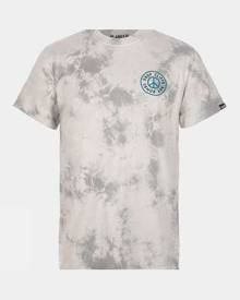 Planks Mens Peace Short Sleeve T-Shirt Tie-dye (Light)