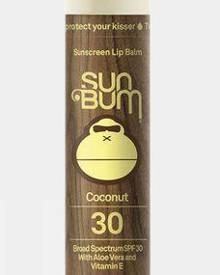 Sun Bum Original SPF 30 Sunscreen Lip Balm Coconut