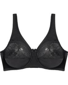 Fayreform Classic Underwire Bra - Black