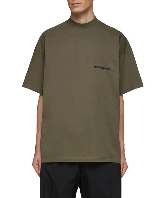 Balenciaga Men's Loose Fit T-Shirts - Clothing | Stylicy