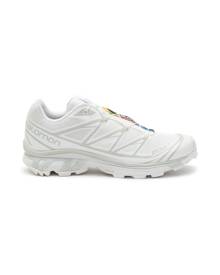 SALOMON ‘XT-4' LOW-TOP ELASTIC LACE SNEAKERS